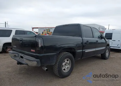 2004 GMC Sierra 1500 Sle from USA, damaged, VIN 2GTEC13T941351170